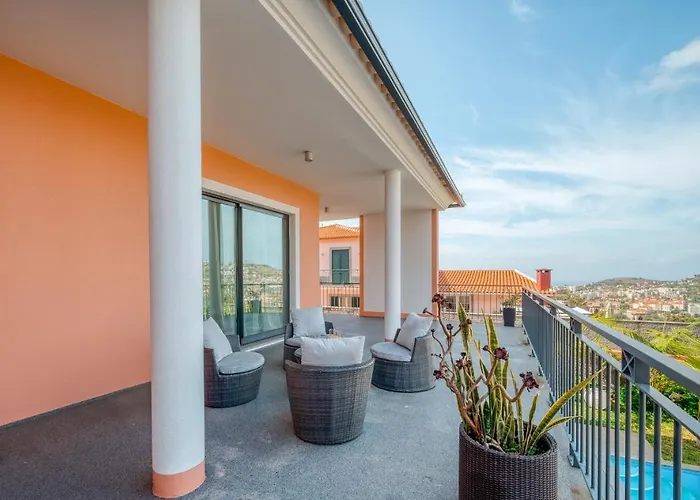 Villa Vacuna By Amazing Madeira Funchal