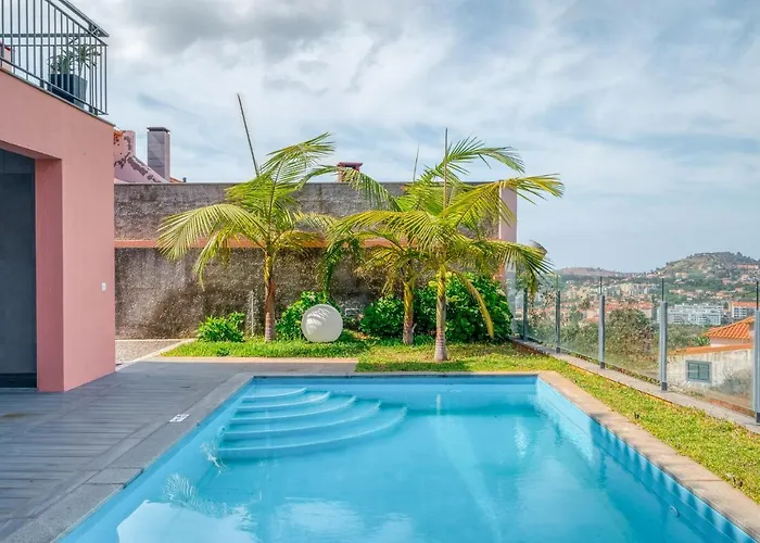 Vacuna By Amazing Madeira Villa *